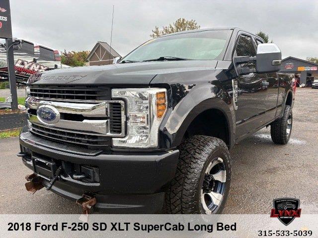 2018 Ford F-250 Super Duty