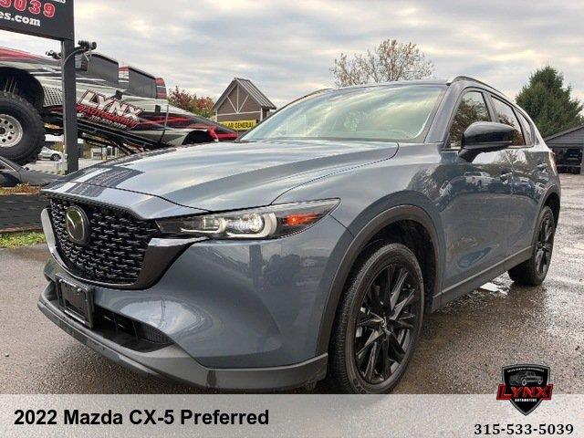 2022 Mazda CX-5 S Carbon Edition