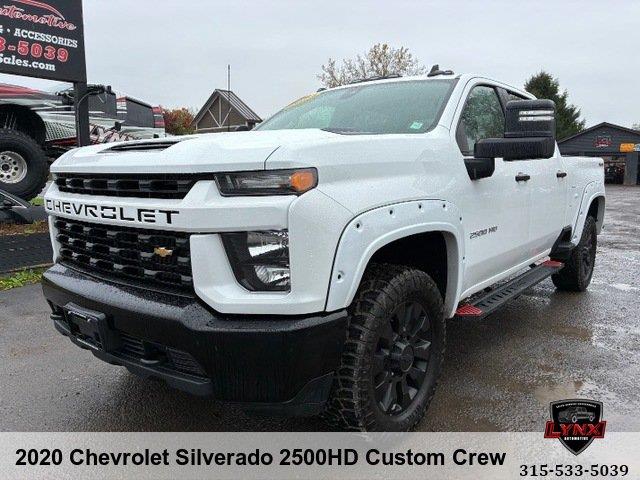 2020 Chevrolet Silverado 2500HD Custom
