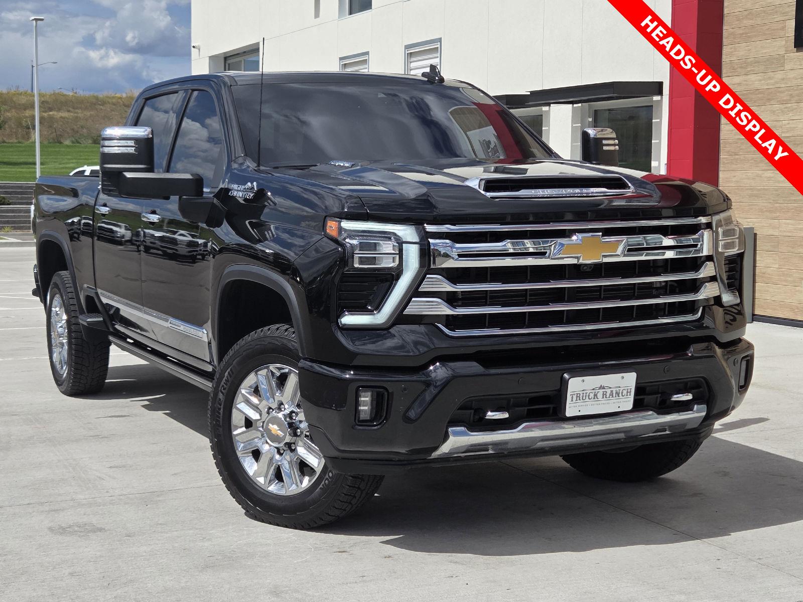 2024 Chevrolet Silverado 2500HD High Country Crew Cab 4WD