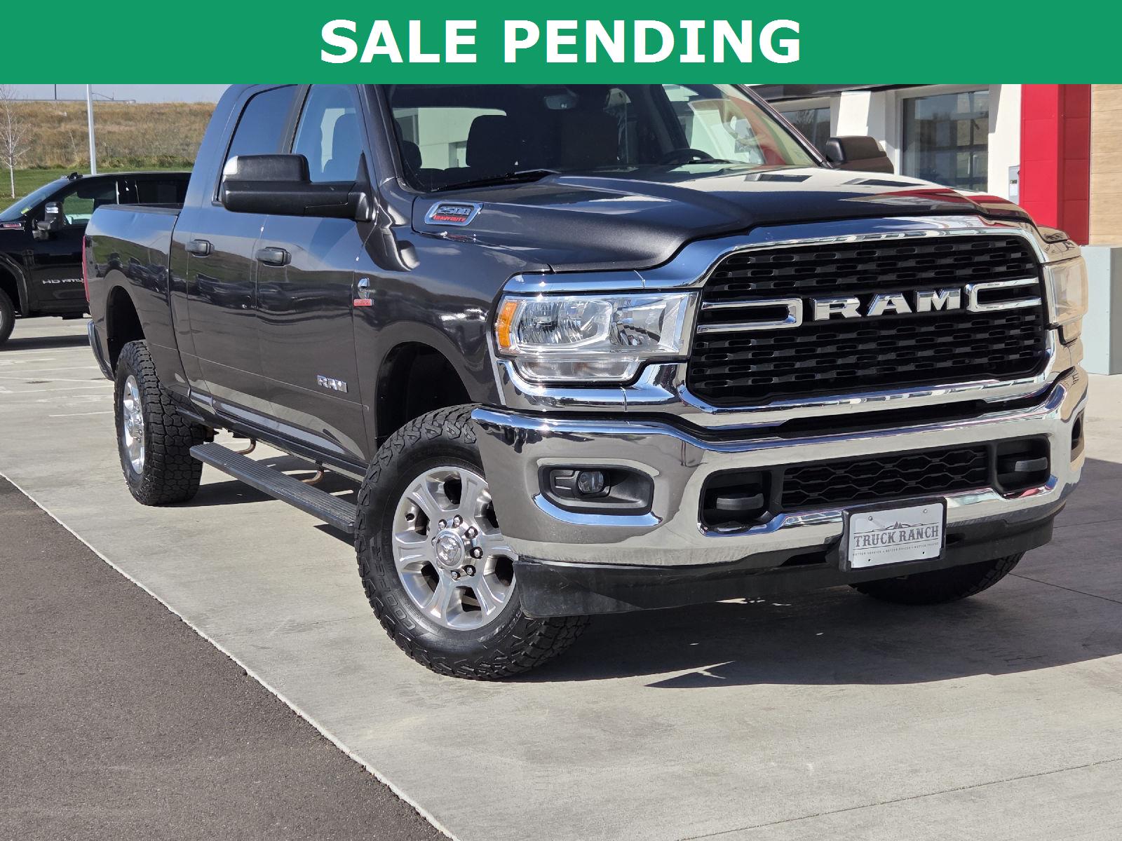 2022 RAM 2500 Big Horn Mega Cab 4WD
