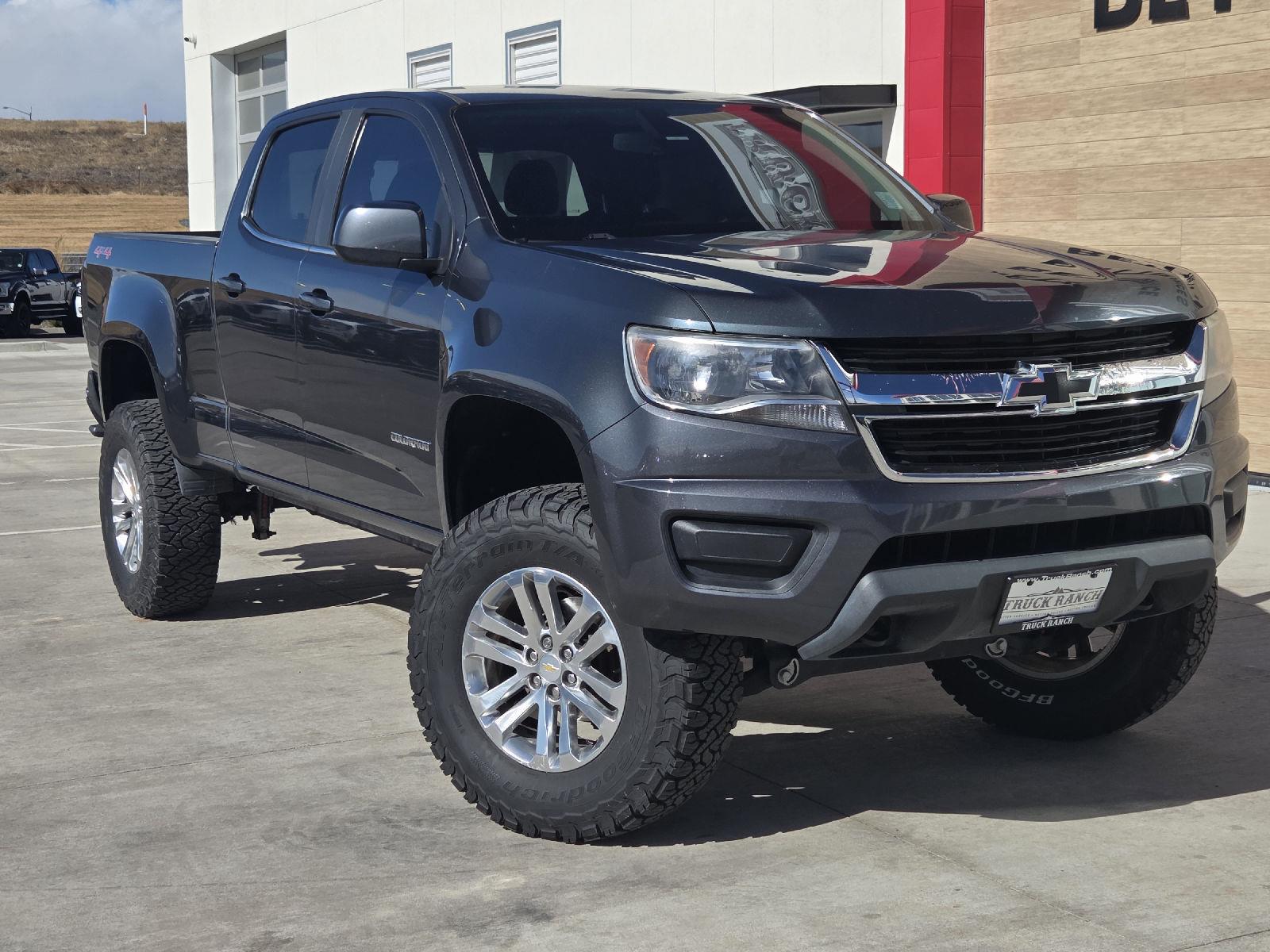2015 Chevrolet Colorado LT Crew Cab 4WD
