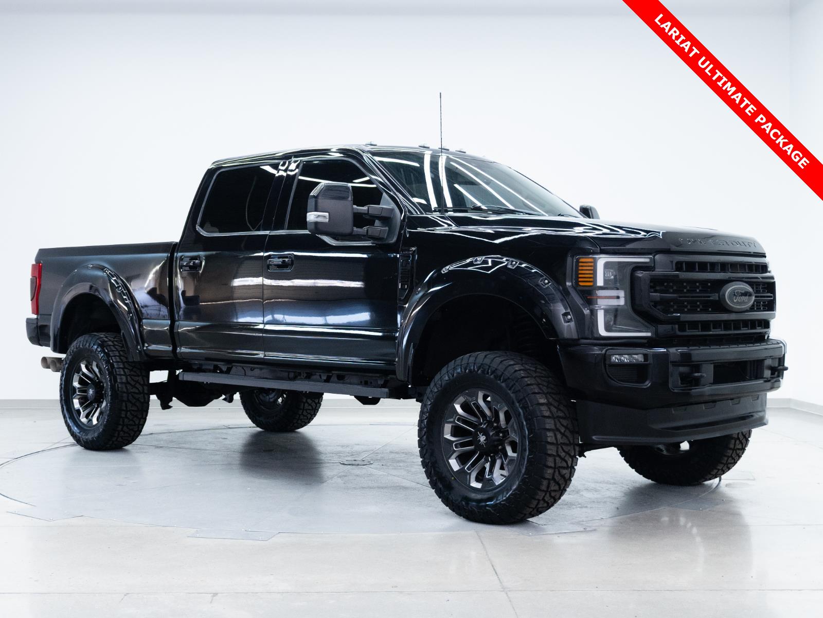 2021 Ford F-250 Super Duty Lariat Crew Cab 4WD