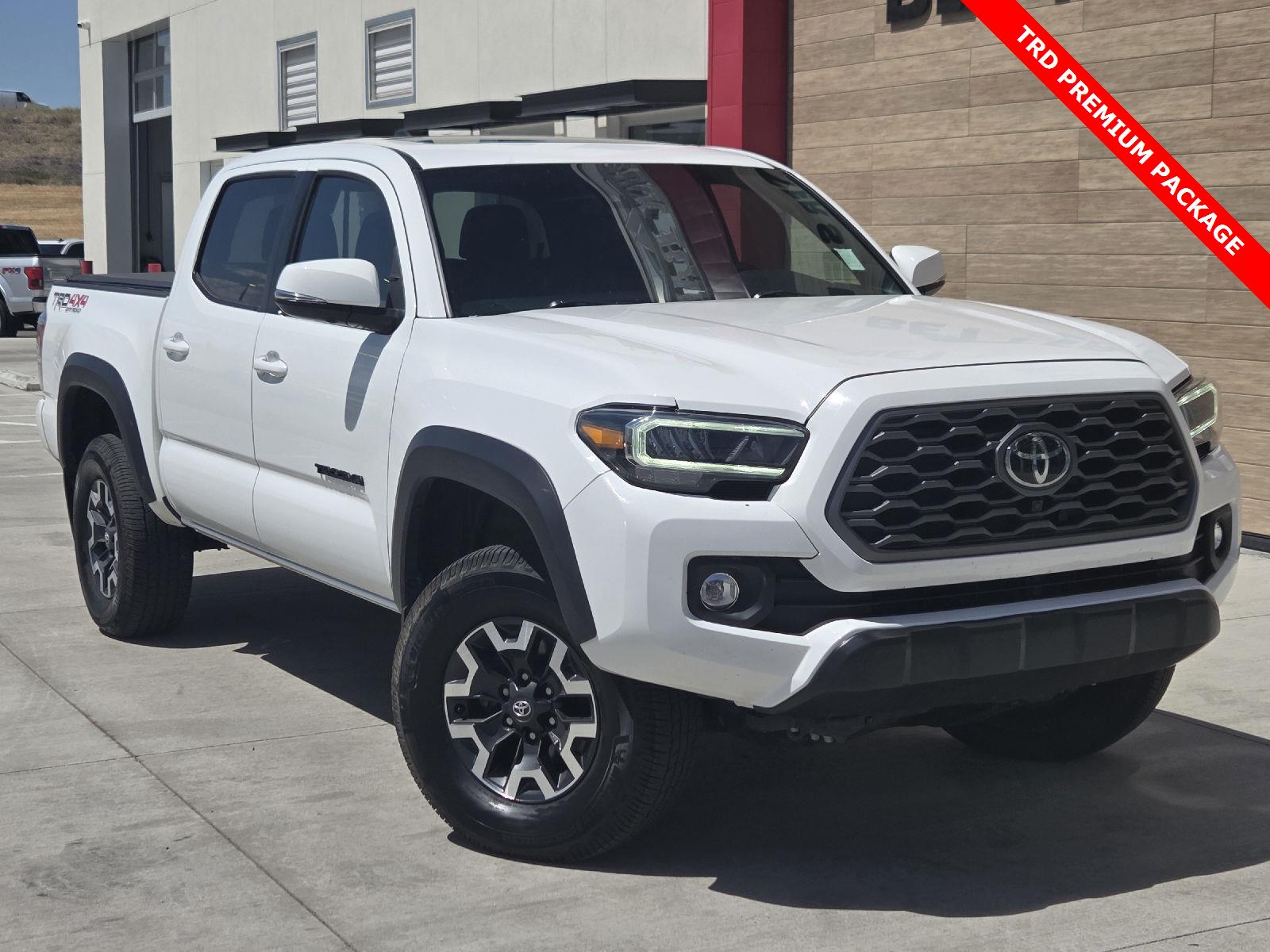 Ice Cap 2023 Toyota Tacoma TRD Off Road Double Cab 4WD Pickup Truck Four-Wheel Drive Automatic