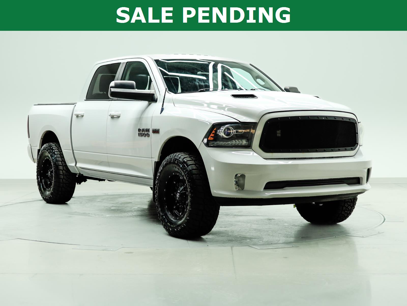 2013 RAM 1500 Sport Crew Cab 4WD