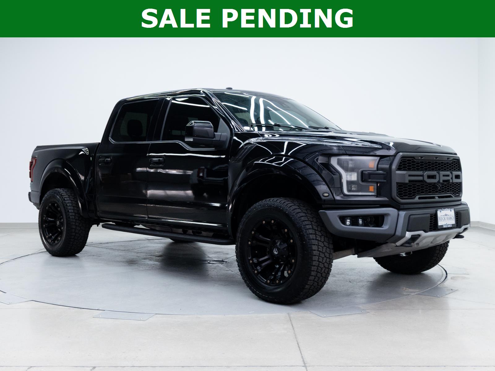 2018 Ford F-150 Raptor SuperCrew 4WD