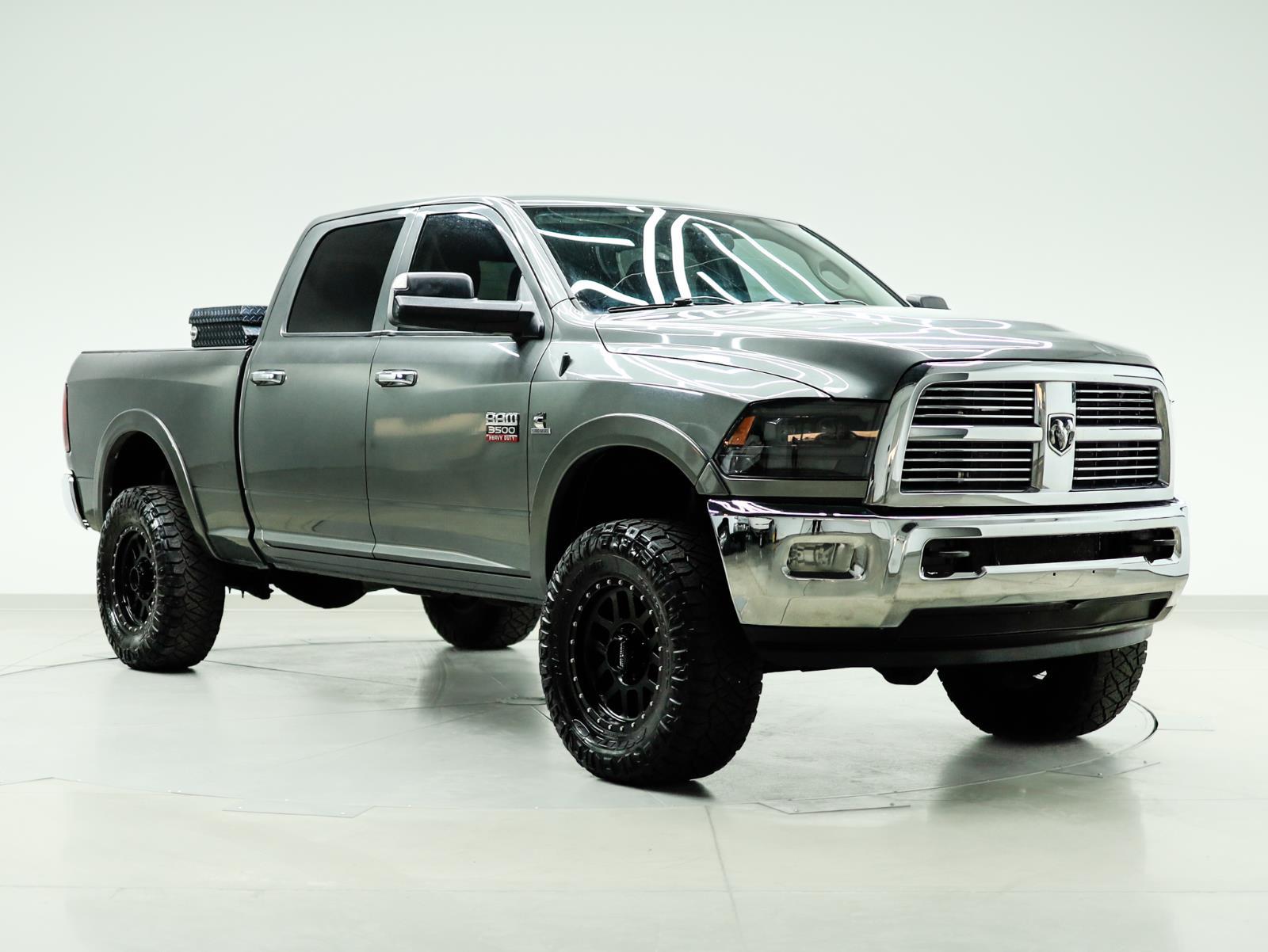 2012 RAM 3500 Big Horn Crew Cab 4WD