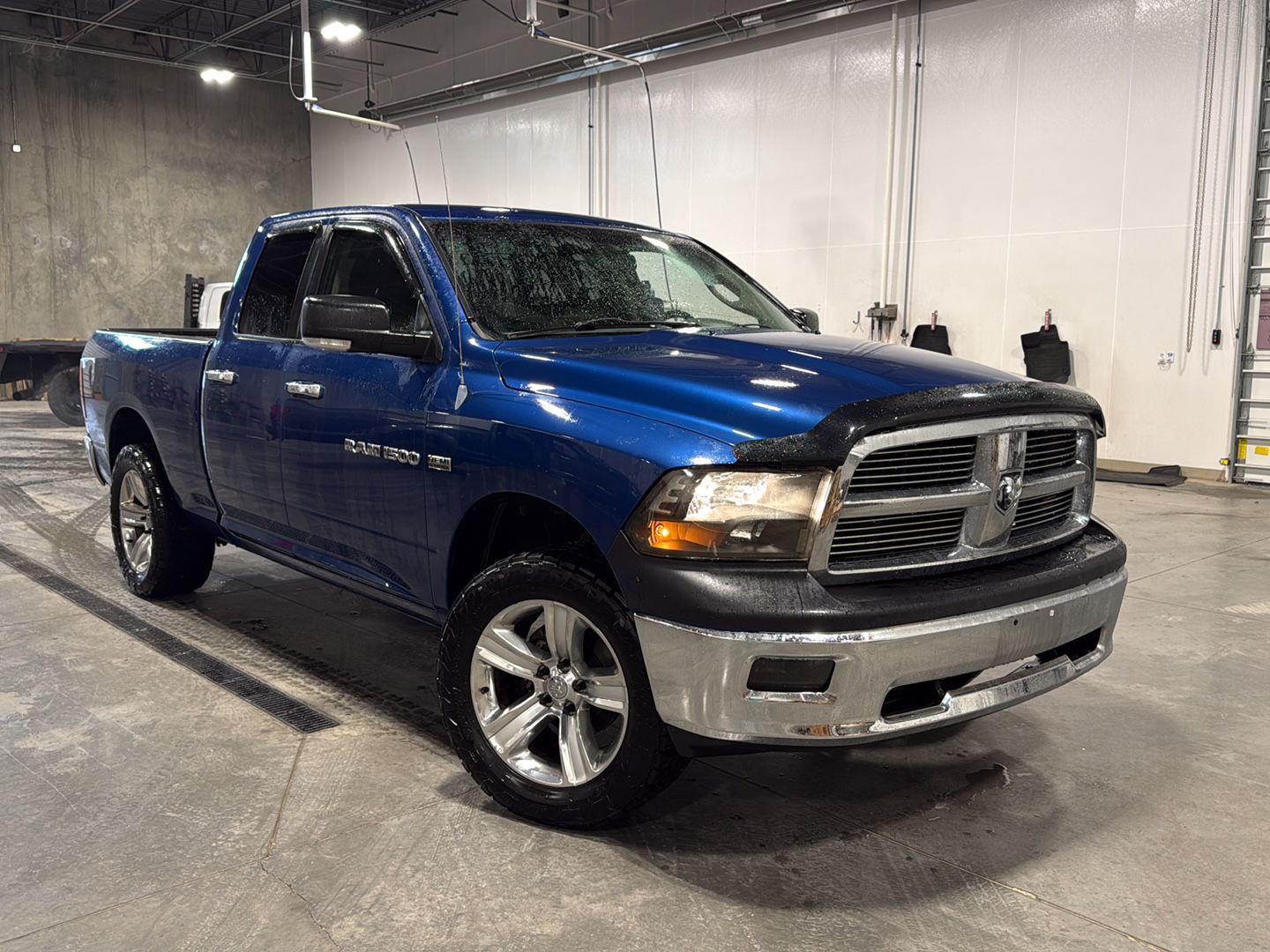 2011 RAM 1500 Big Horn Quad Cab 4WD
