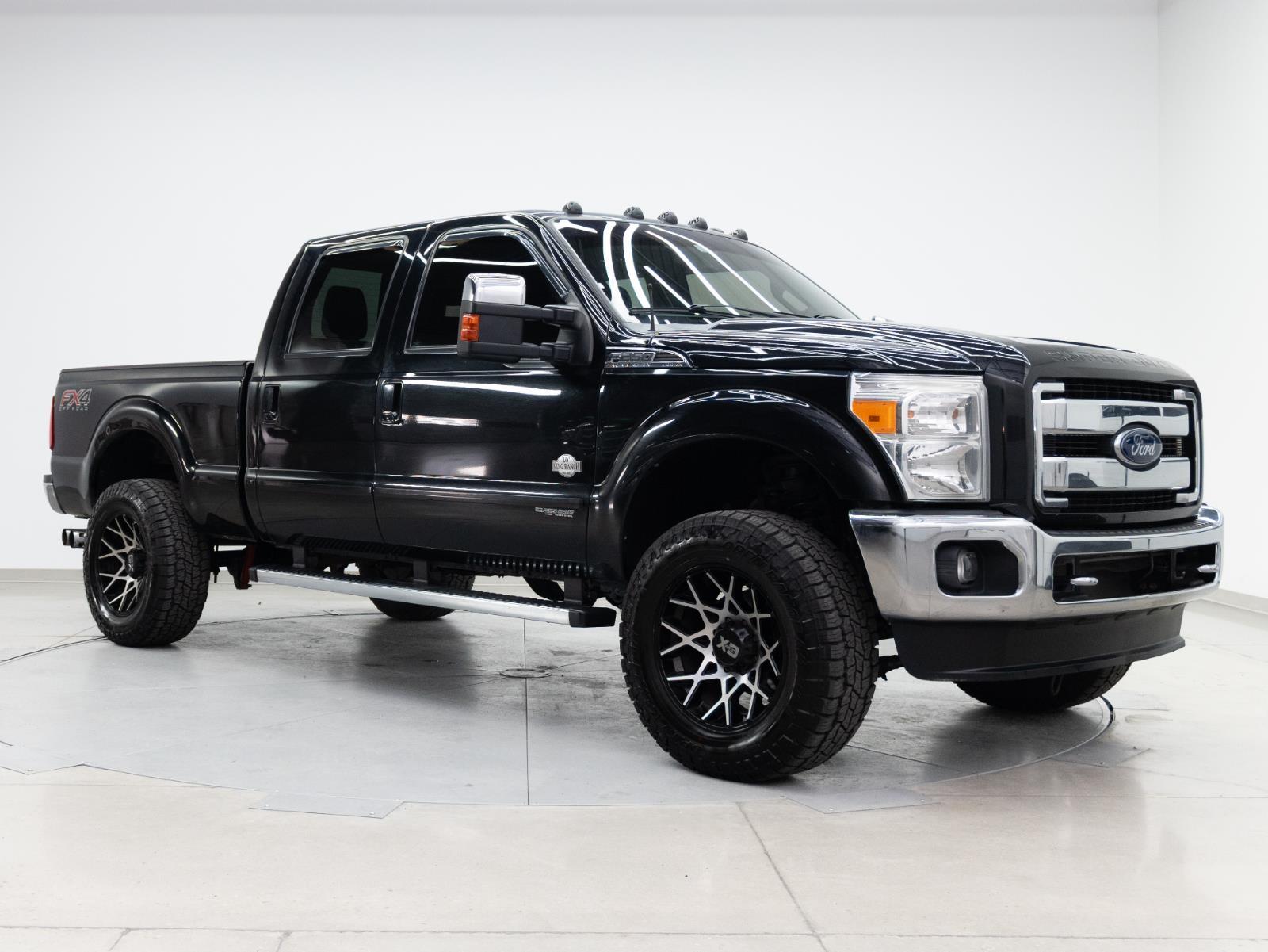 2016 Ford F-250 Super Duty King Ranch Crew Cab 4WD