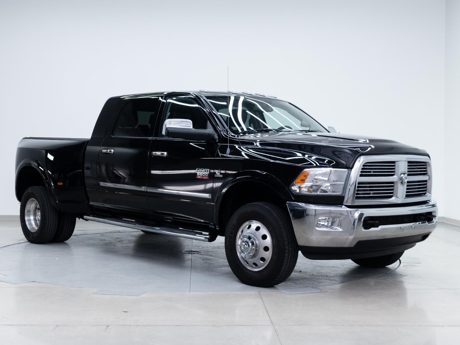 2012 RAM 3500 Laramie Mega Cab DRW 4WD
