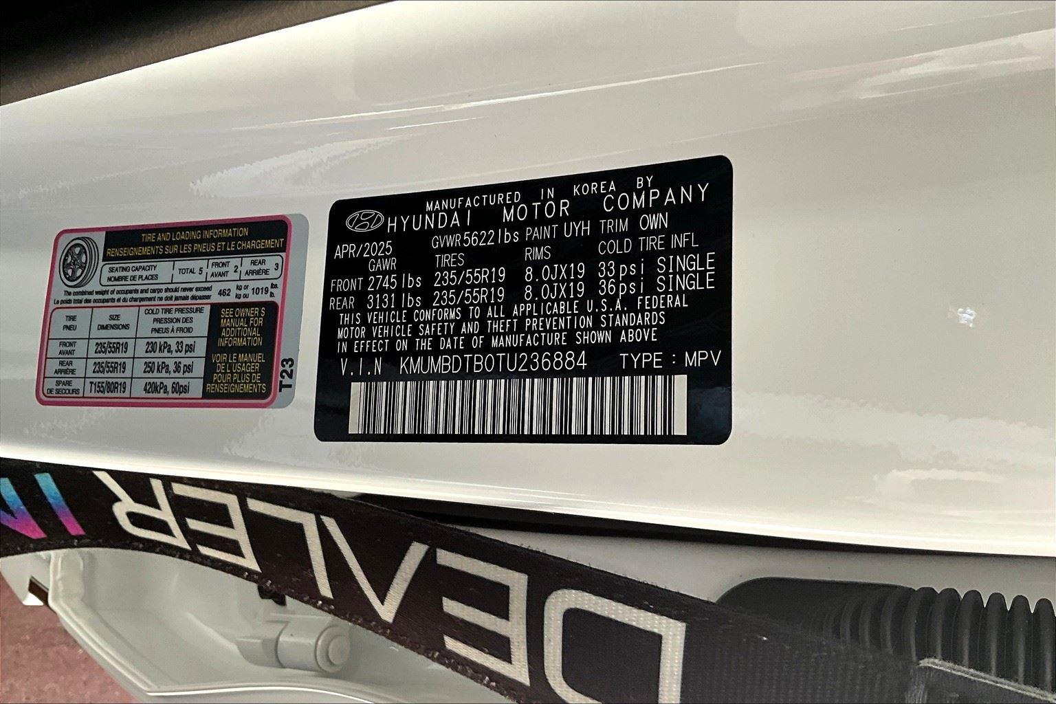 2026 Genesis GV70 2.5T Select photo 24