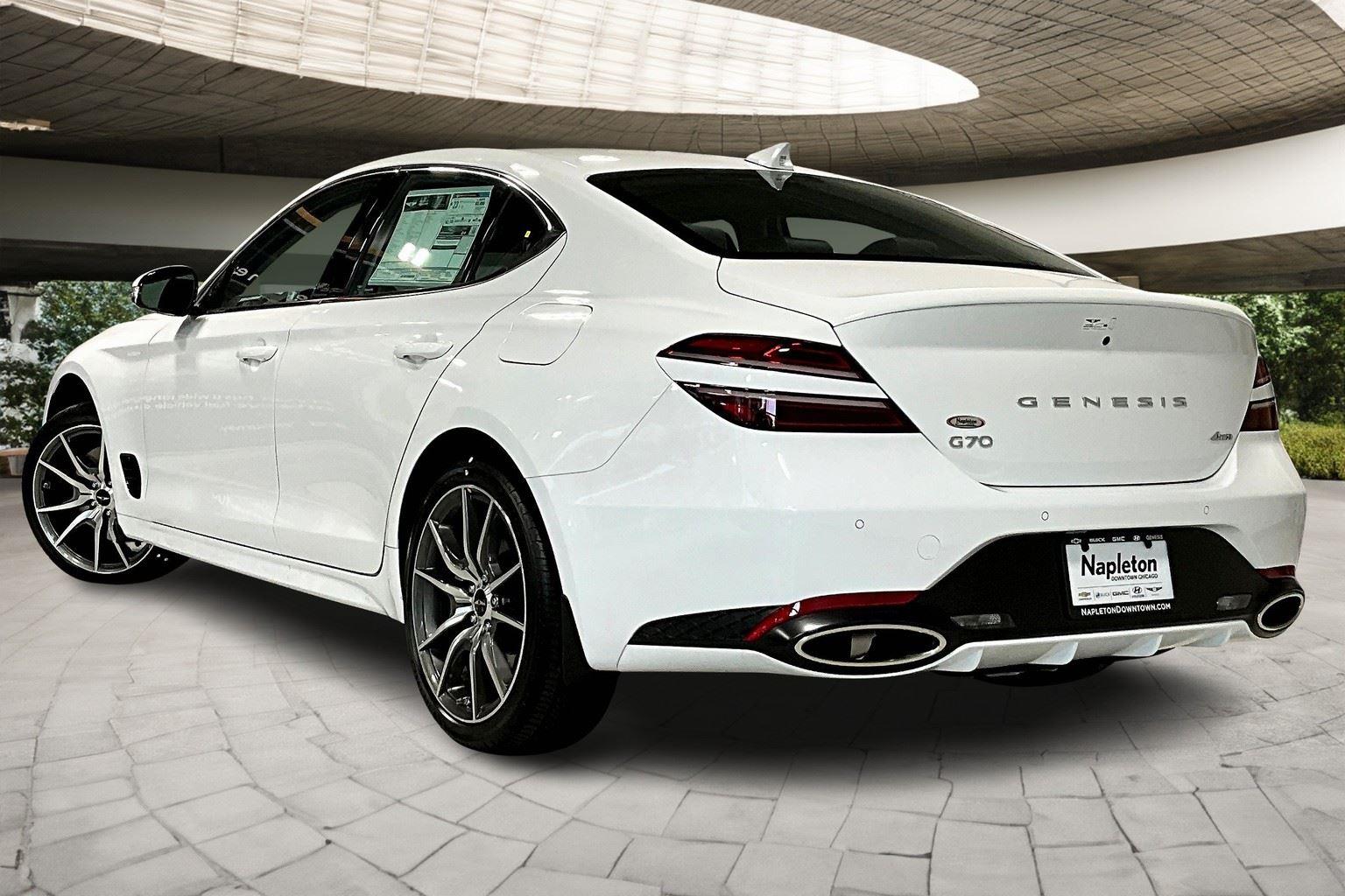 2026 Genesis G70 2.5T Prestige AWD photo 3