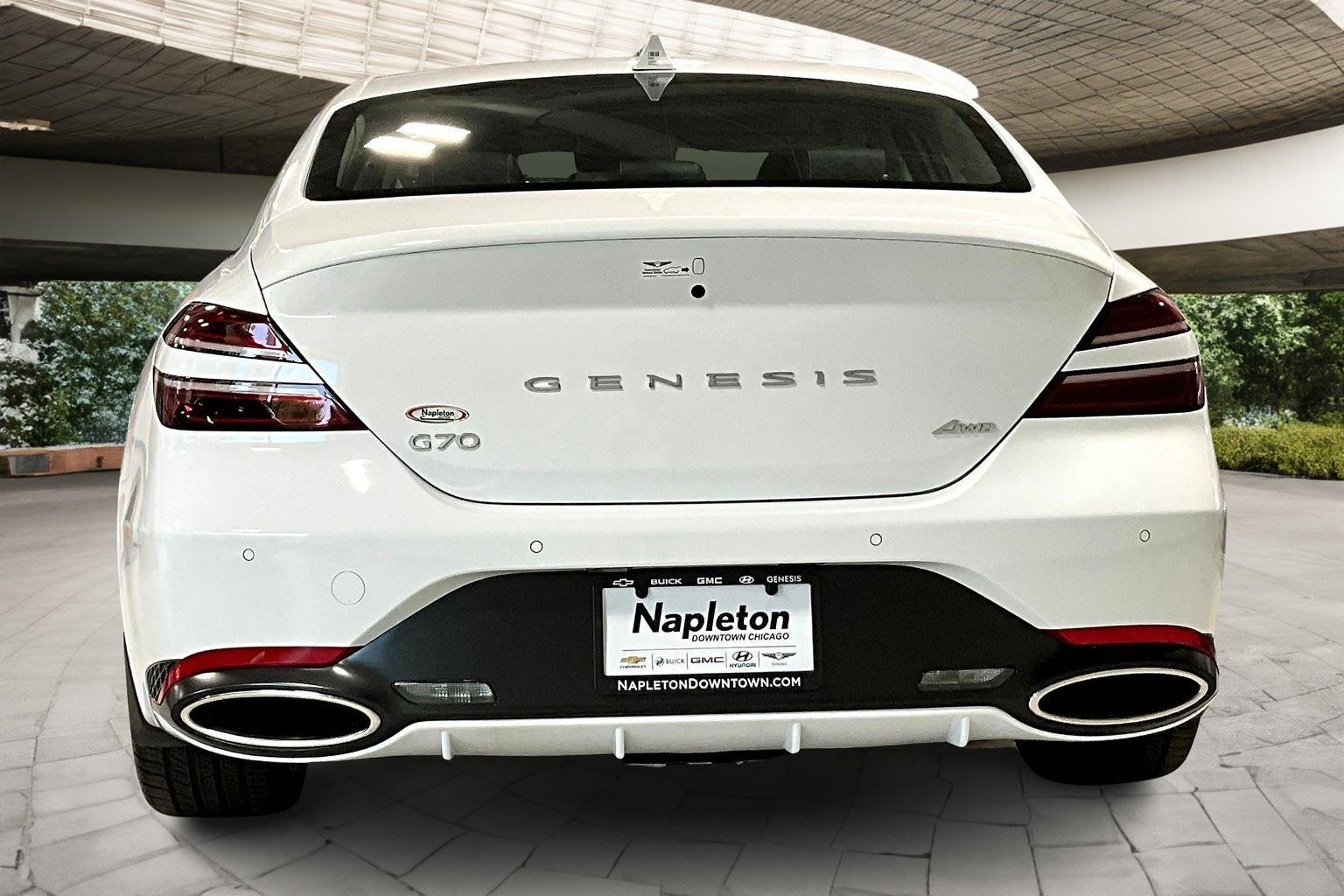 2026 Genesis G70 2.5T Prestige AWD photo 4