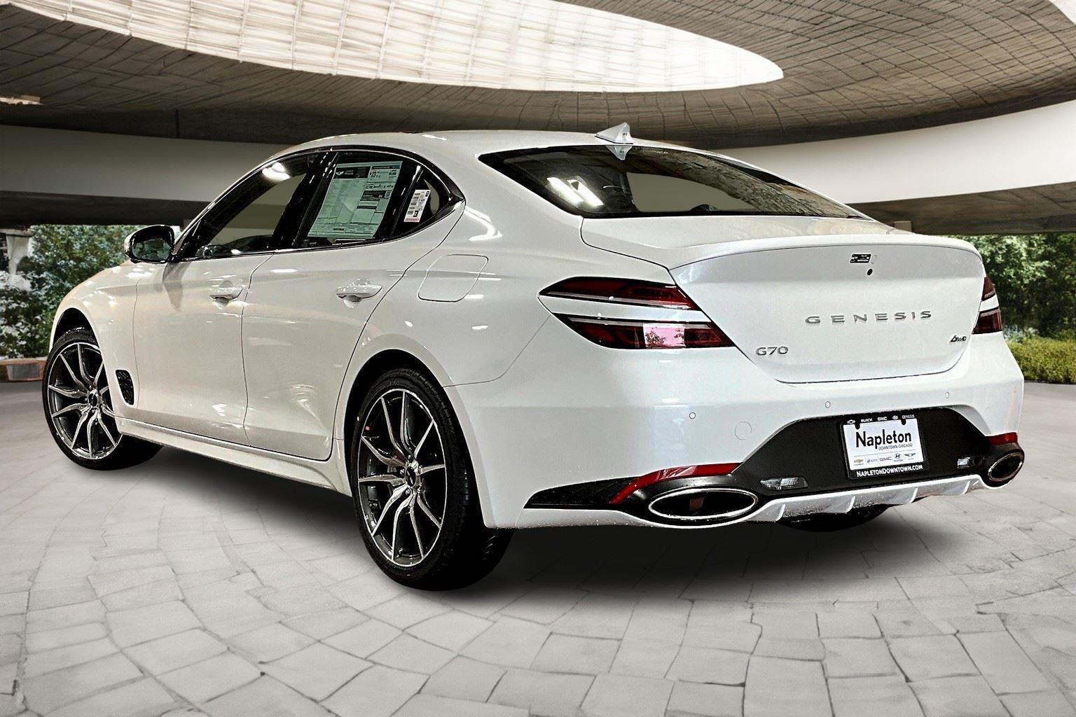 2026 Genesis G80 3.5T Prestige photo 39