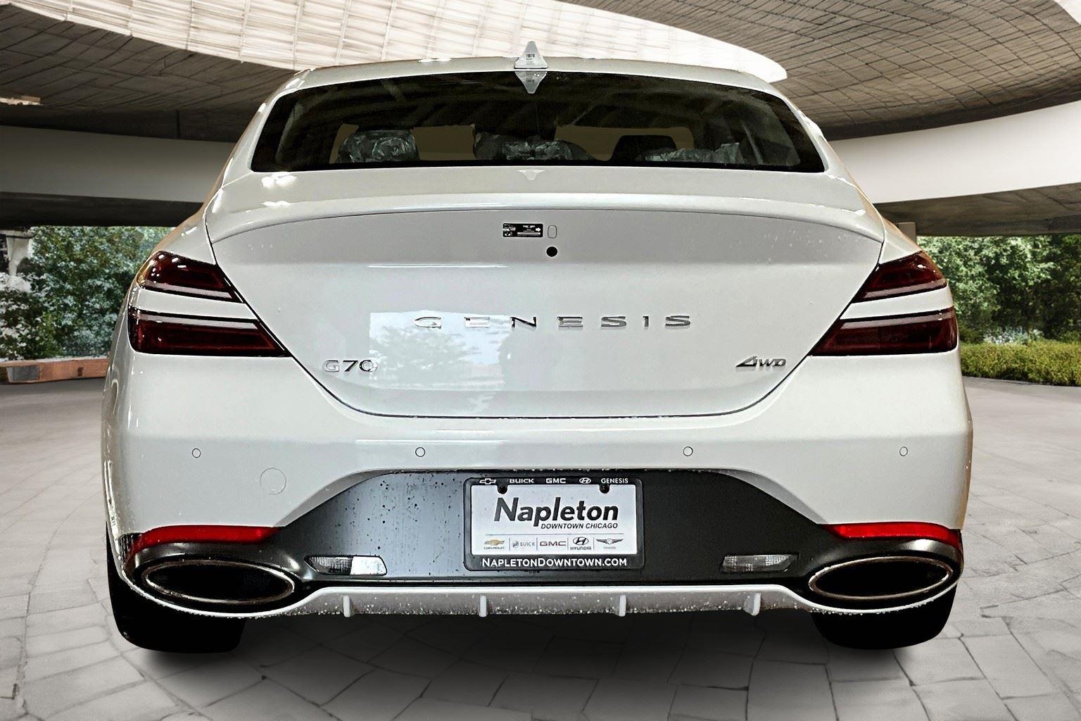 2026 Genesis G80 3.5T Prestige photo 40