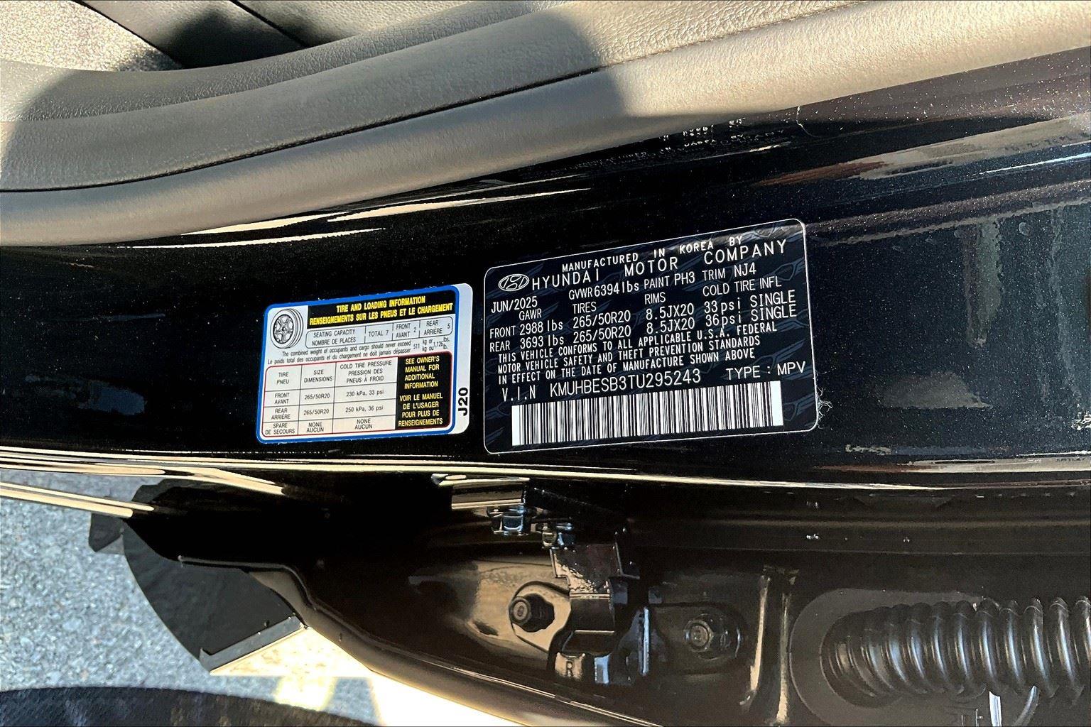2025 Genesis GV80 3.5T Prestige photo 33