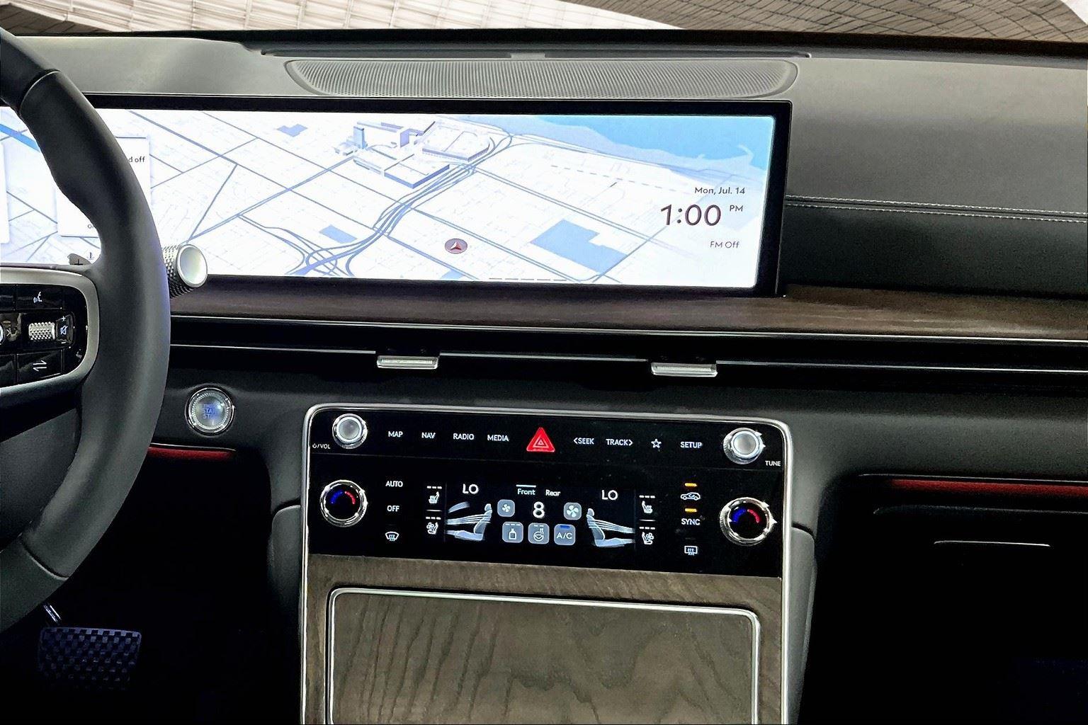 2025 Genesis GV80 3.5T Prestige photo 41