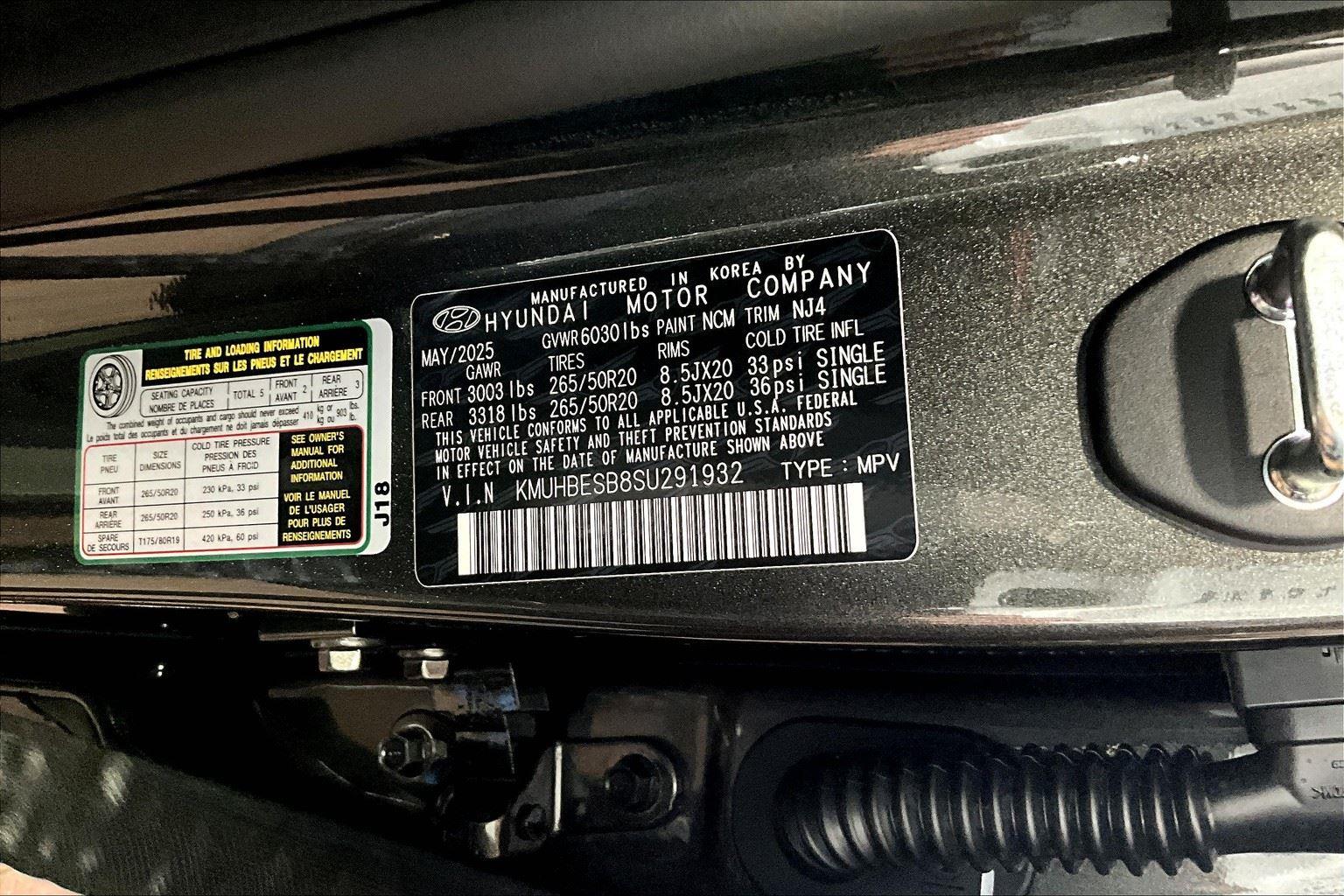 2025 Genesis GV80 3.5T Prestige photo 46