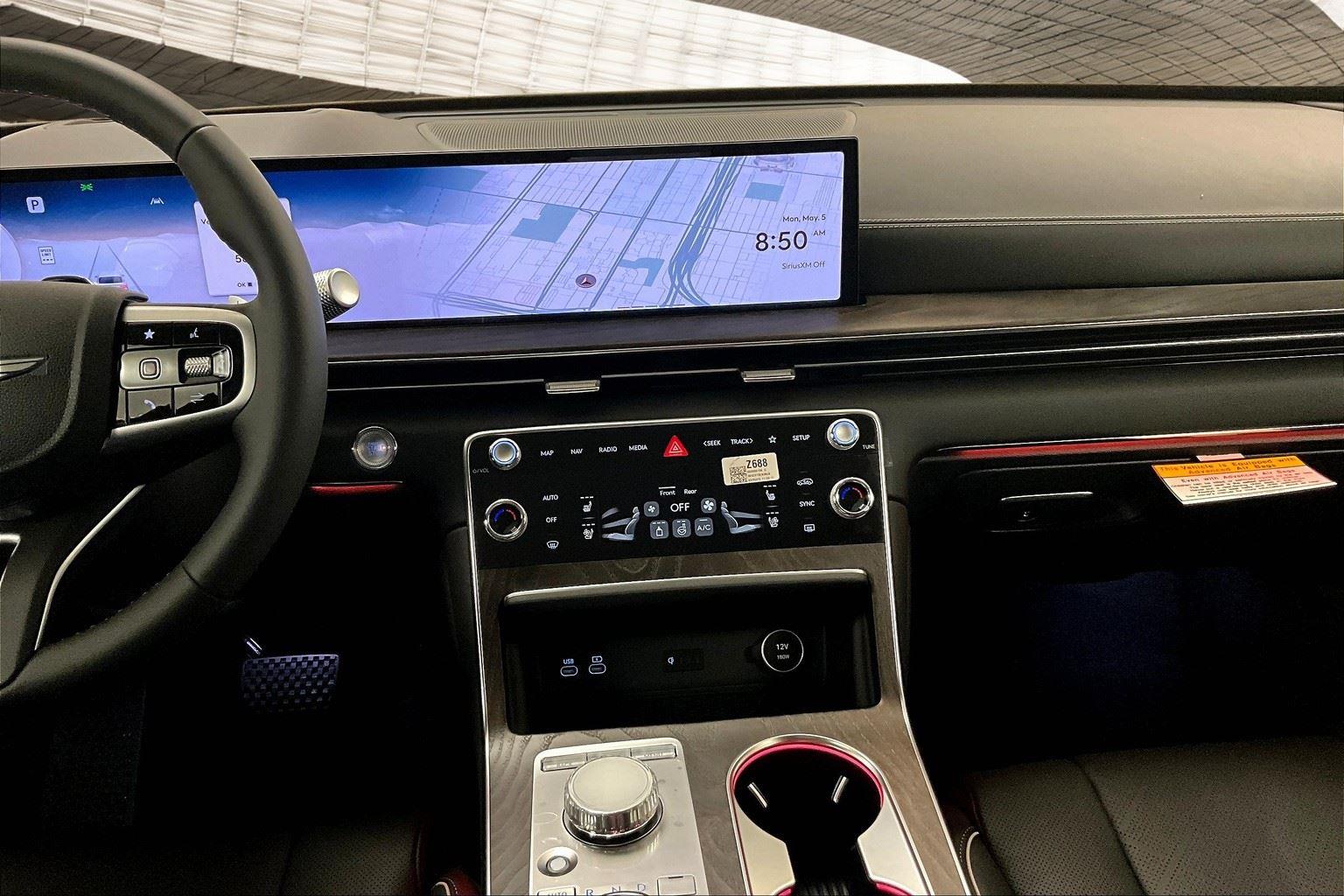 2026 Genesis GV80 2.5T Advanced photo 53