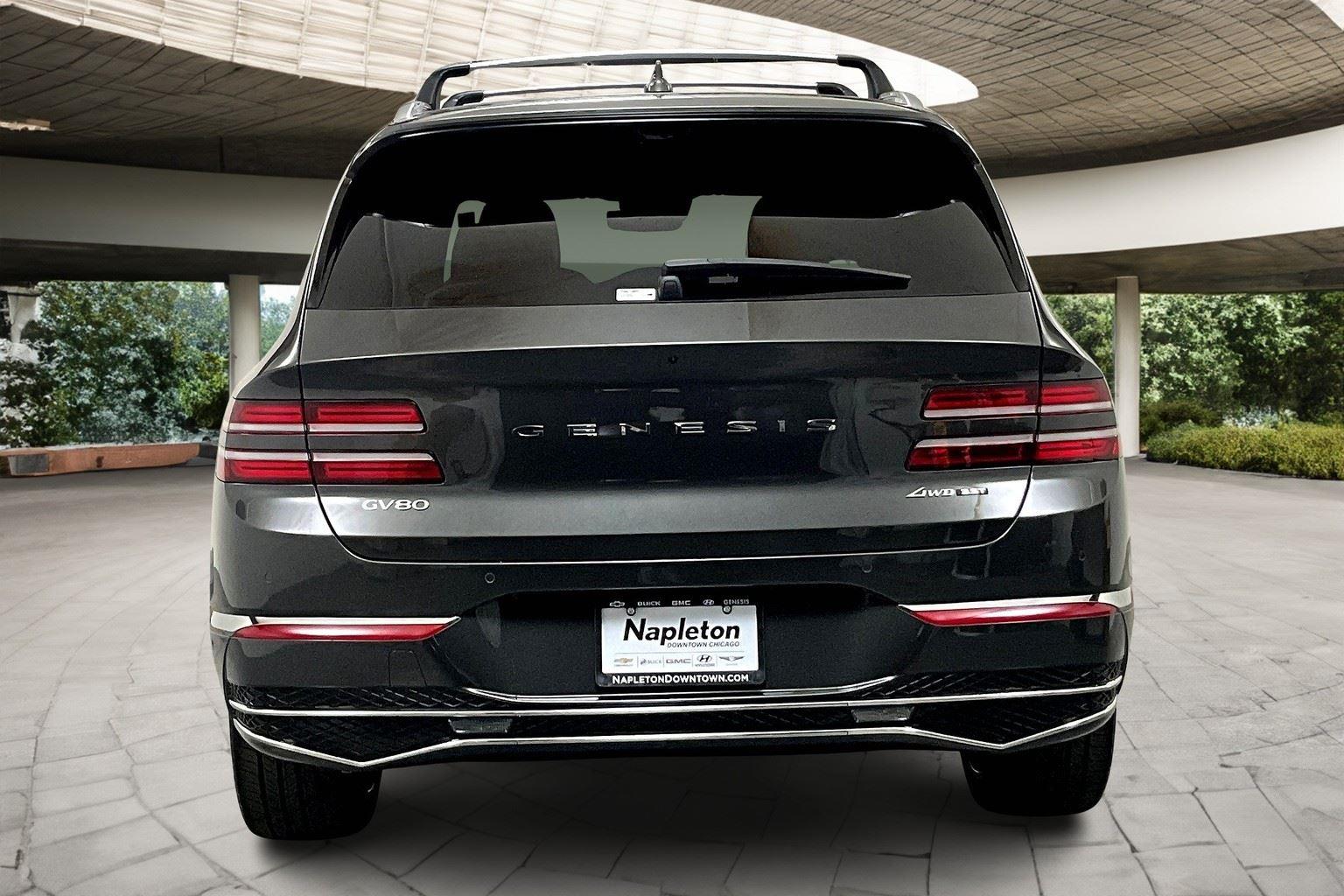 2025 Genesis GV80 3.5T Prestige photo 3