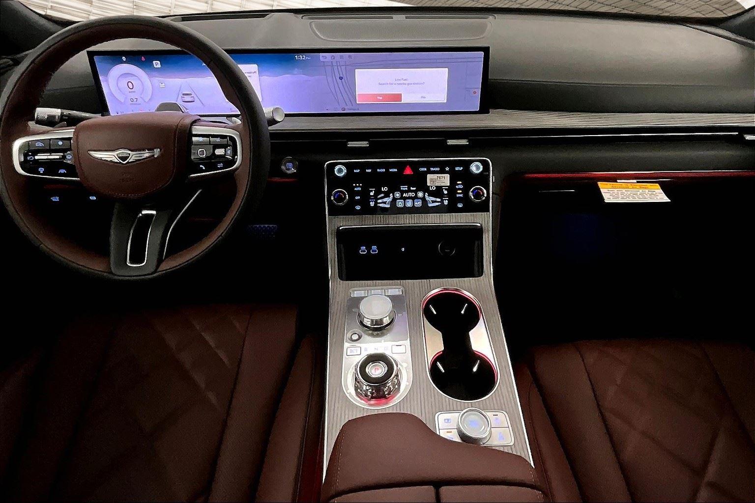 2025 Genesis GV80 3.5T Prestige photo 4