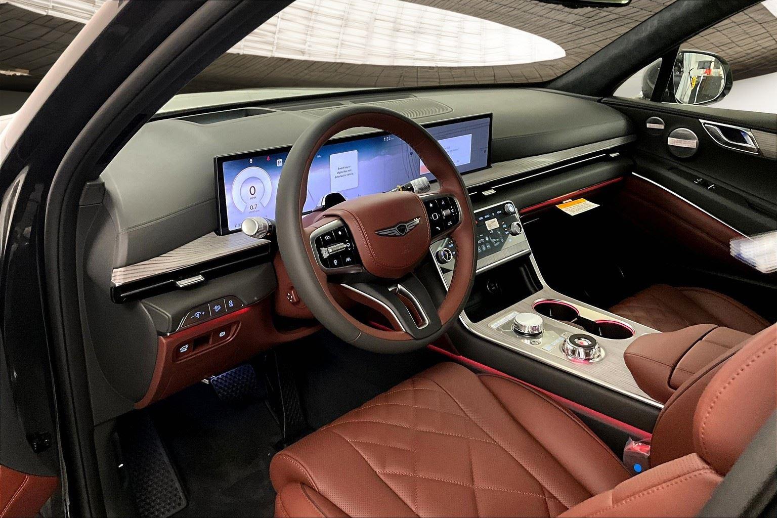 2025 Genesis GV80 3.5T Prestige photo 5