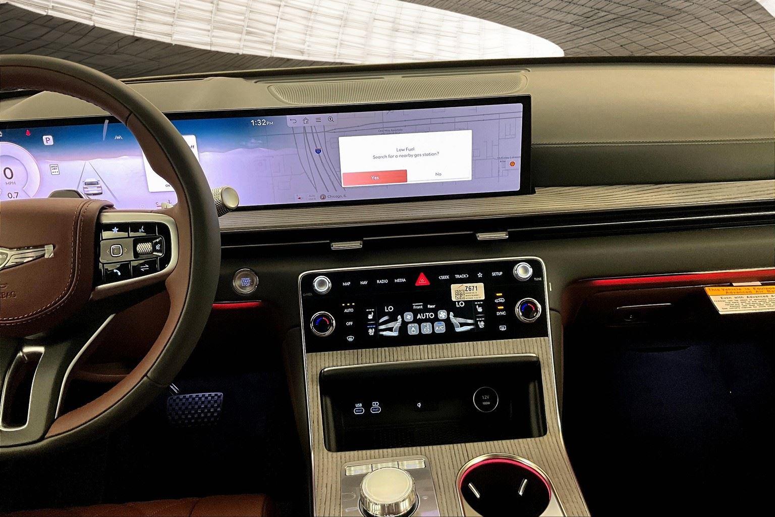2025 Genesis GV80 3.5T Prestige photo 6