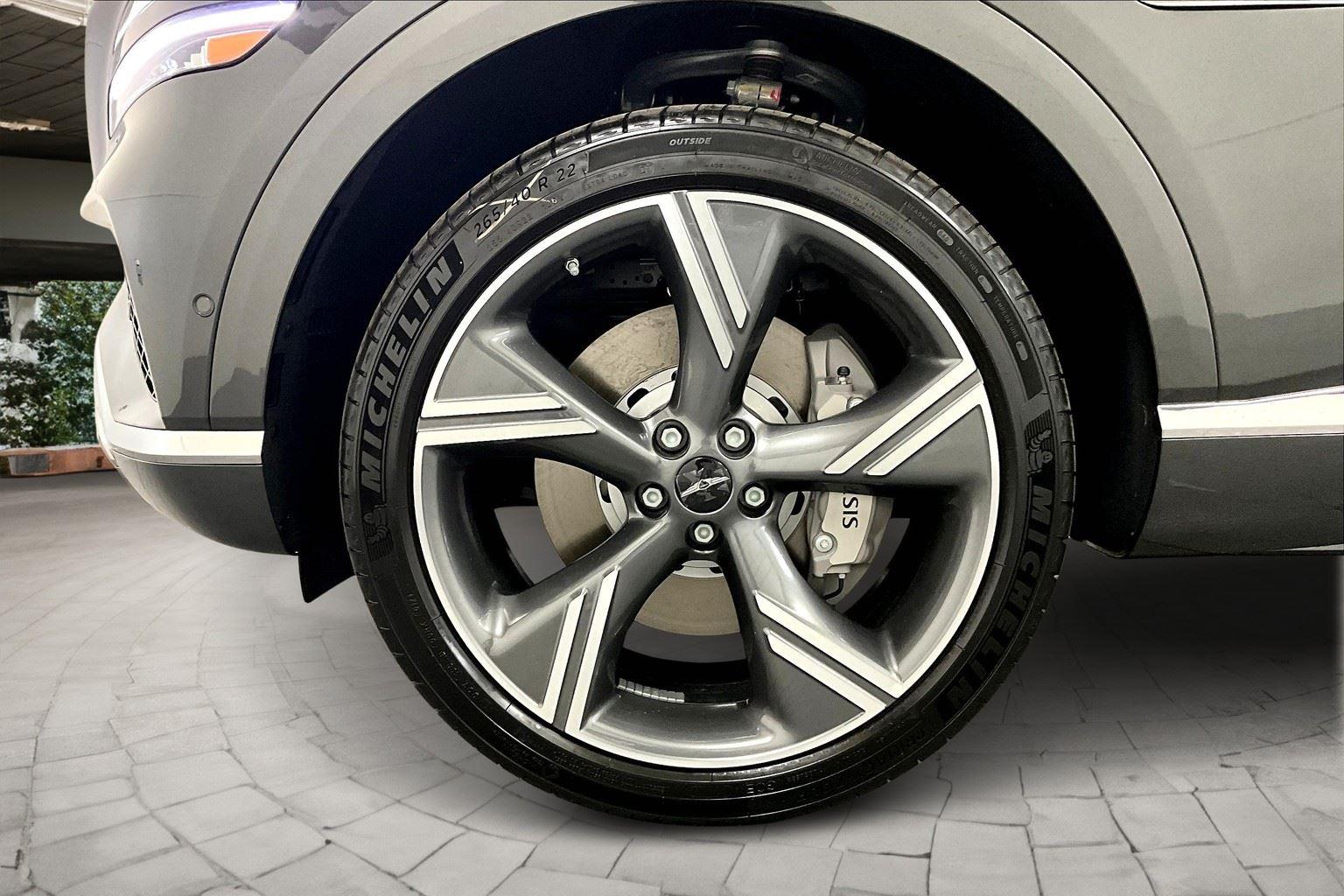 2025 Genesis GV80 3.5T Prestige photo 10