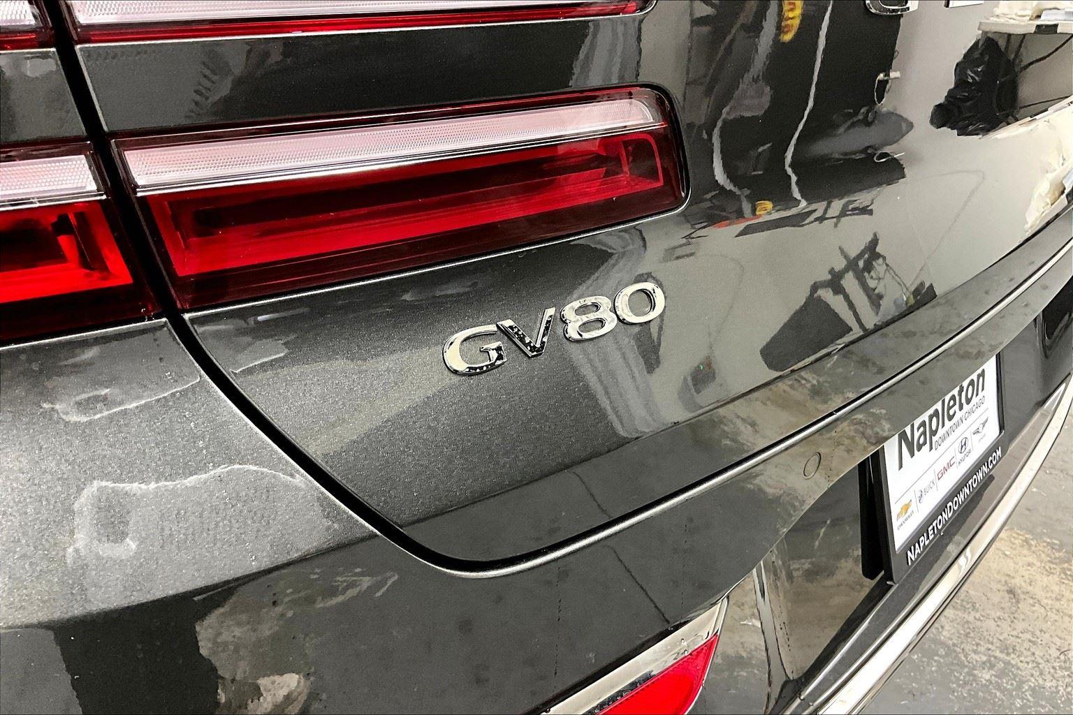 2025 Genesis GV80 3.5T Prestige photo 11