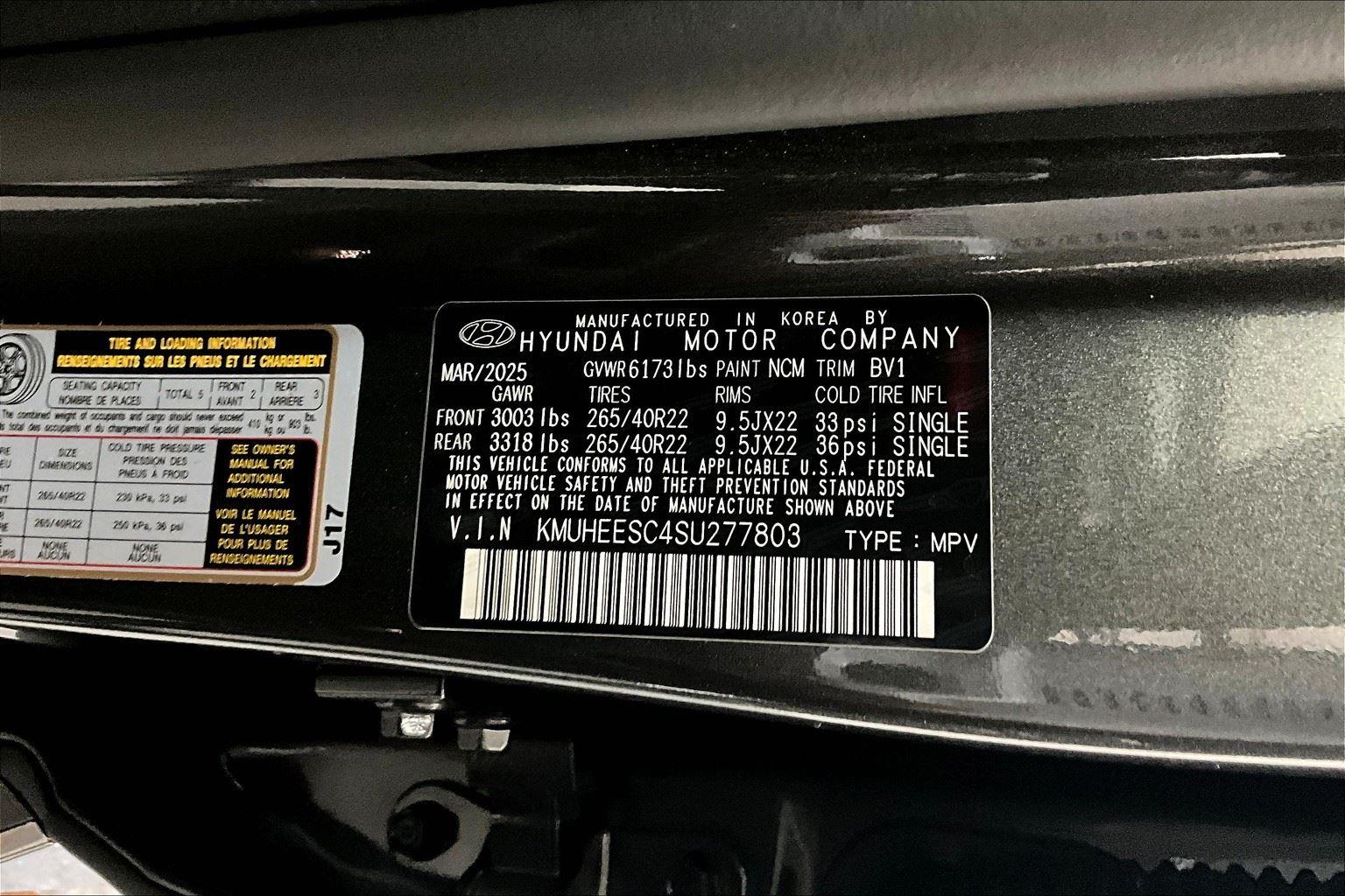 2025 Genesis GV80 3.5T Prestige photo 12