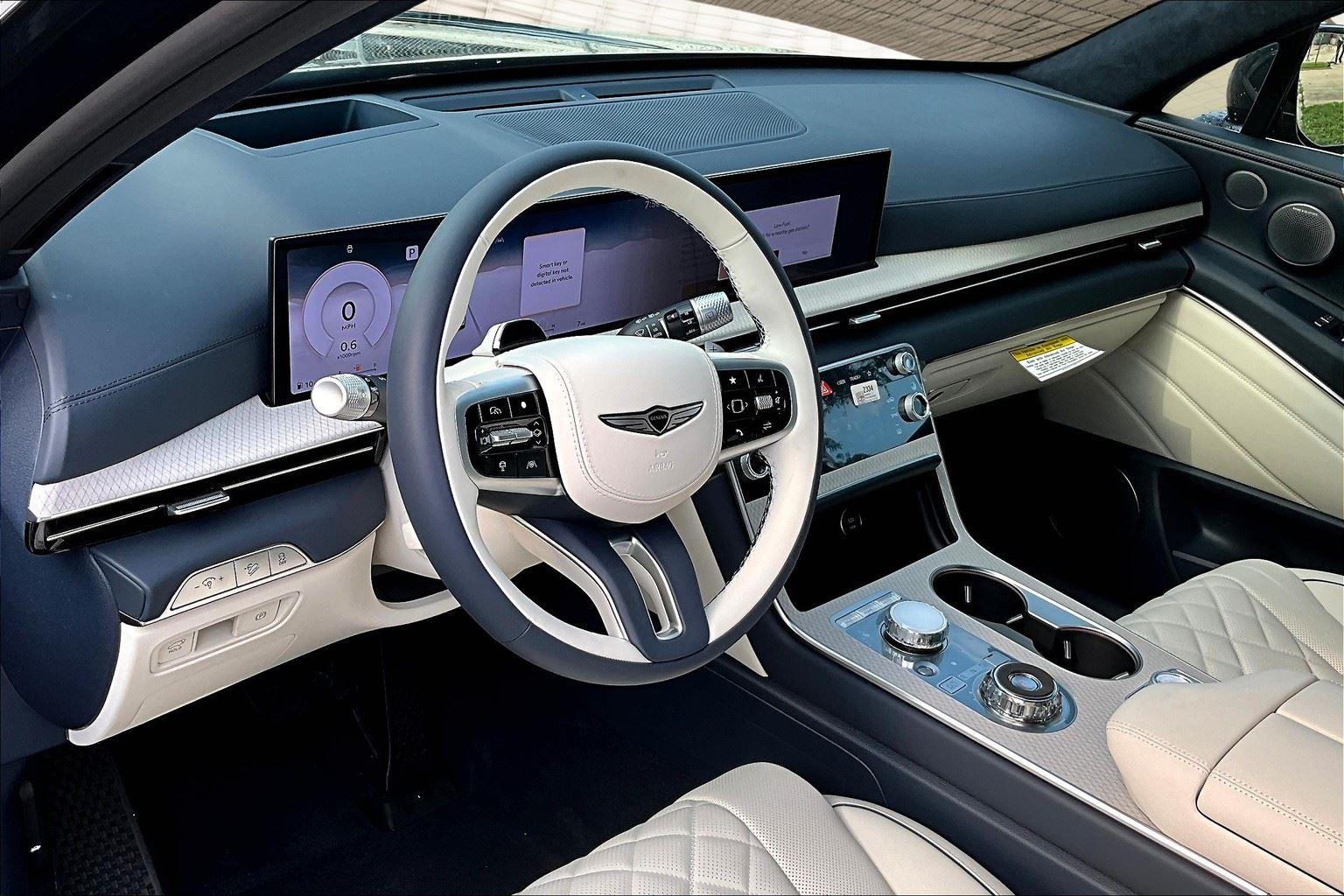 2026 Genesis G80 3.5T Prestige photo 53
