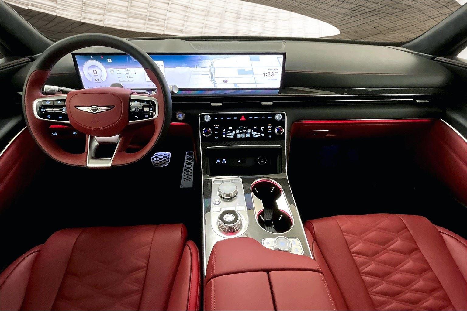2026 Genesis GV80 Coupe 3.5T Prestige photo 41