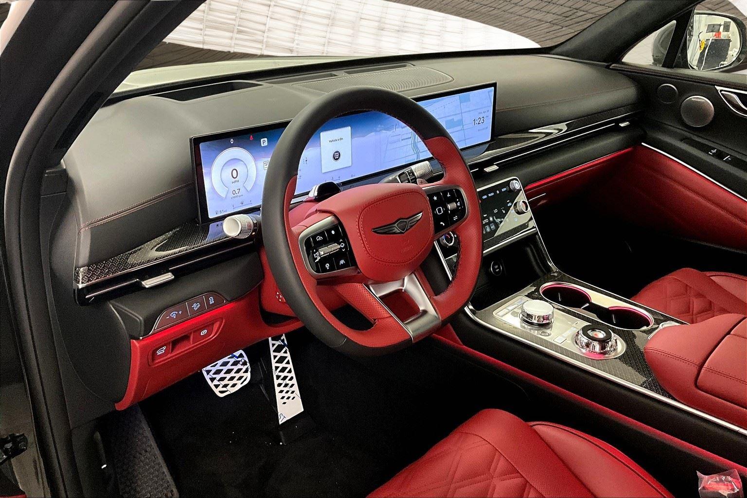 2026 Genesis GV80 Coupe 3.5T Prestige photo 42