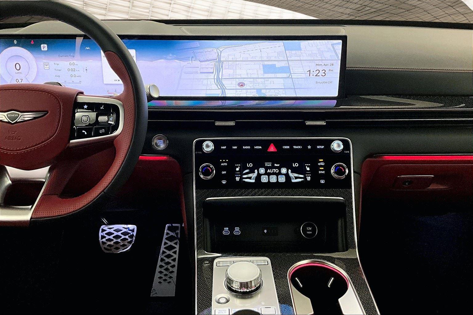 2026 Genesis GV80 Coupe 3.5T Prestige photo 43