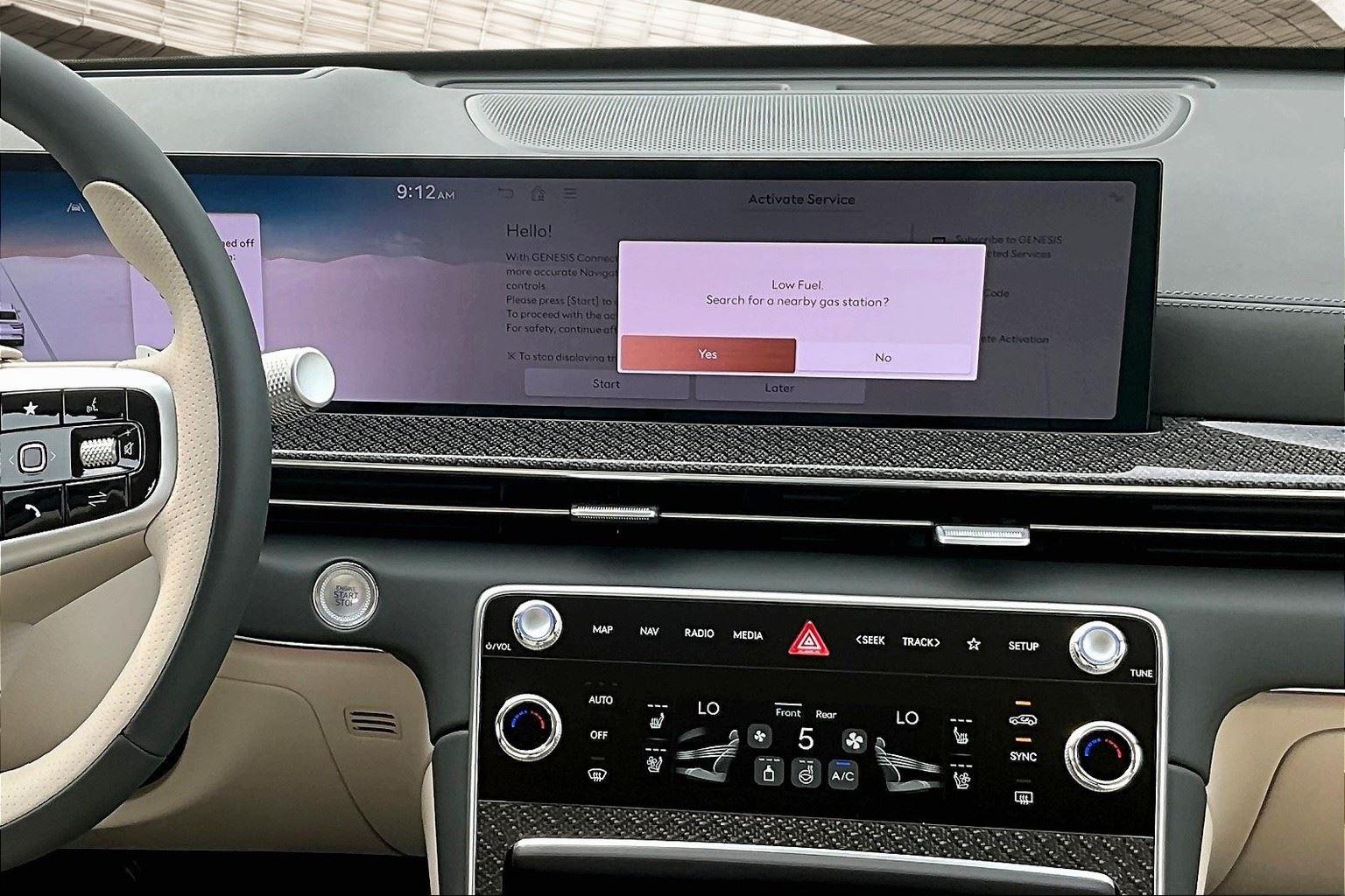 2026 Genesis GV80 Coupe 3.5T Prestige photo 32