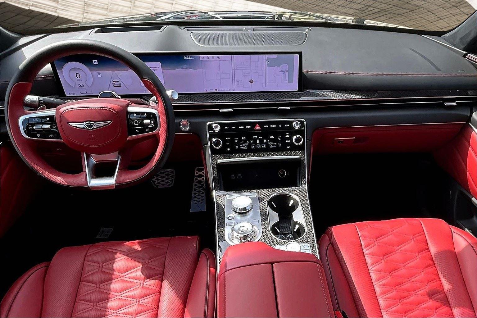 2026 Genesis G80 3.5T Prestige photo 17