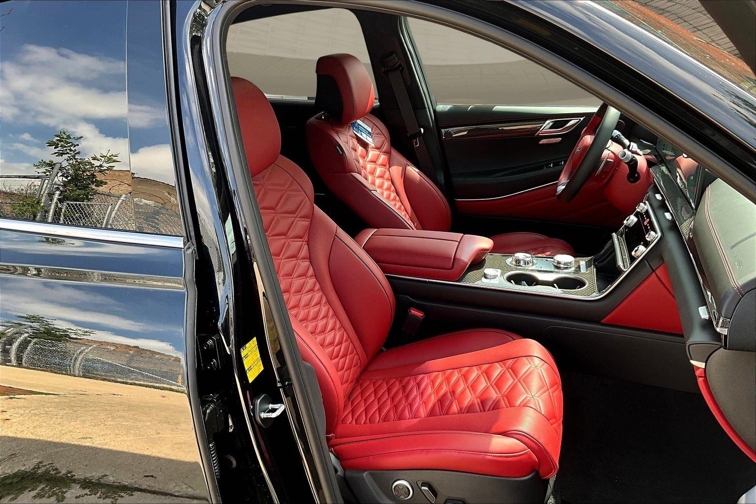 2026 Genesis G80 3.5T Prestige photo 20