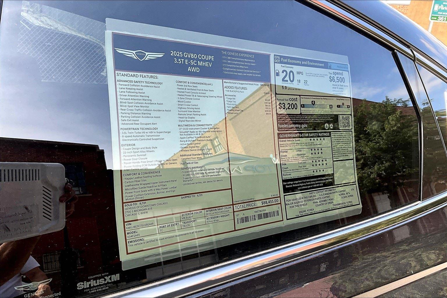 2026 Genesis G80 3.5T Prestige photo 24