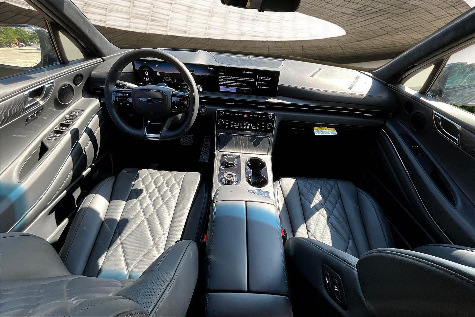 2026 Genesis GV80 Coupe 3.5T Prestige photo 5