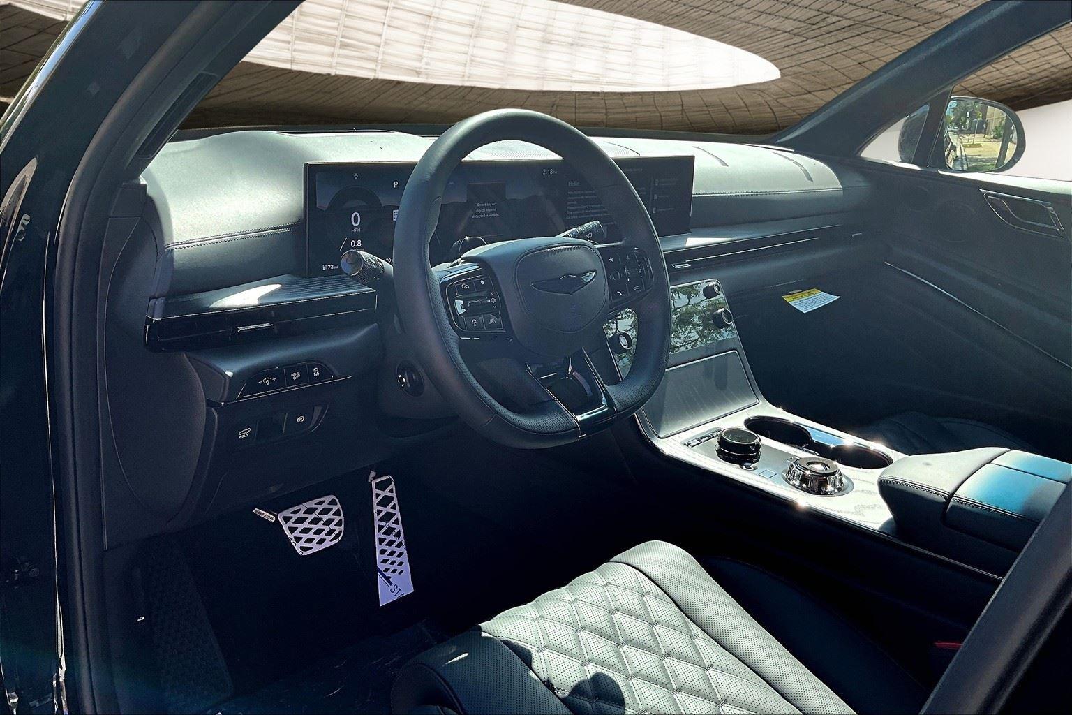 2026 Genesis GV80 Coupe 3.5T Prestige photo 6