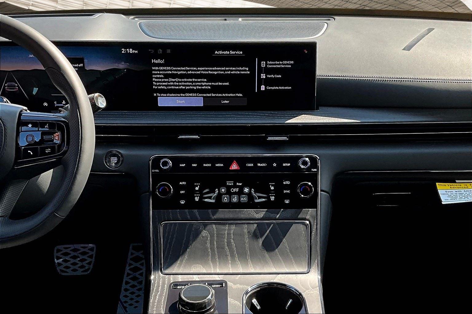 2026 Genesis GV80 Coupe 3.5T Prestige photo 7