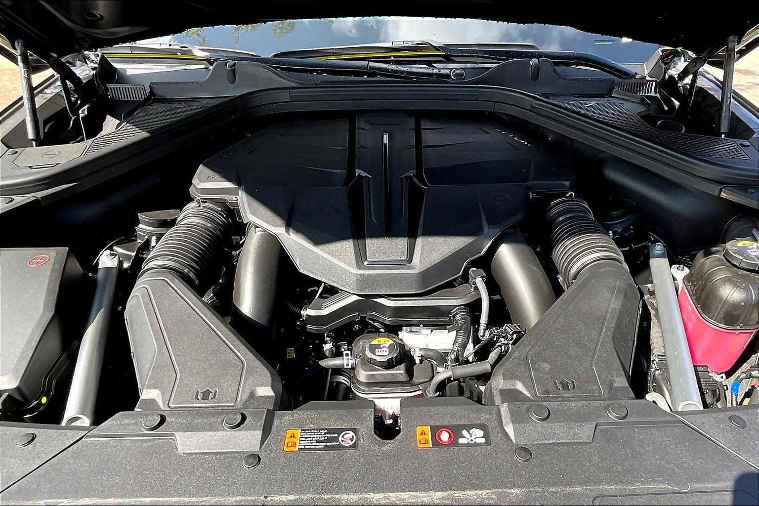 2026 Genesis GV80 Coupe 3.5T Prestige photo 9