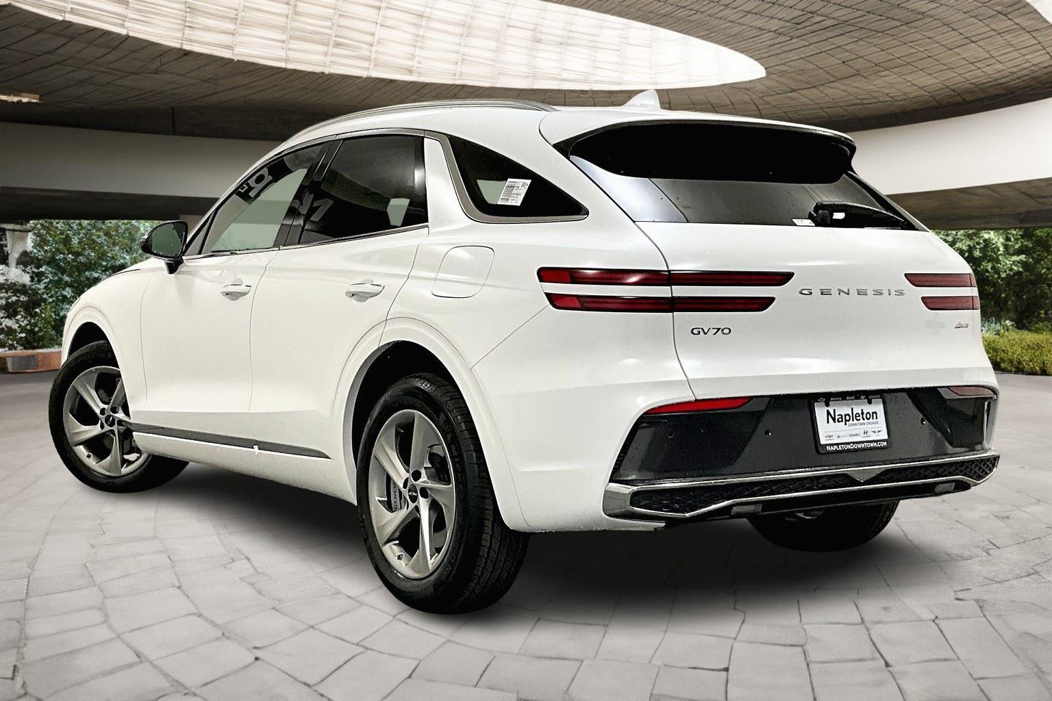 2026 Genesis GV70 2.5T Select photo 3