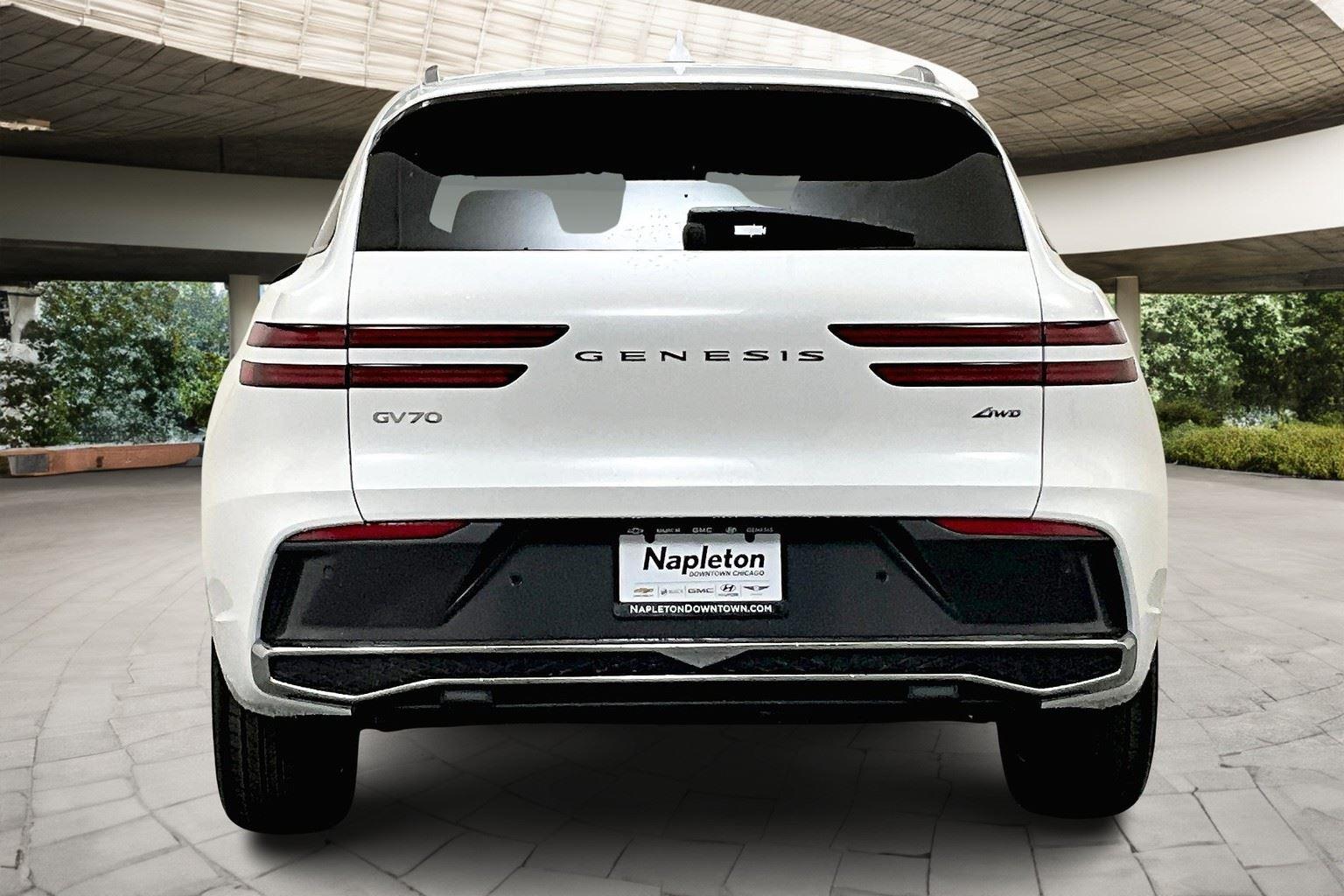 2026 Genesis GV70 2.5T Select photo 4