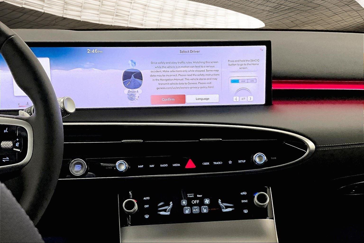 2026 Genesis GV70 2.5T Select photo 7