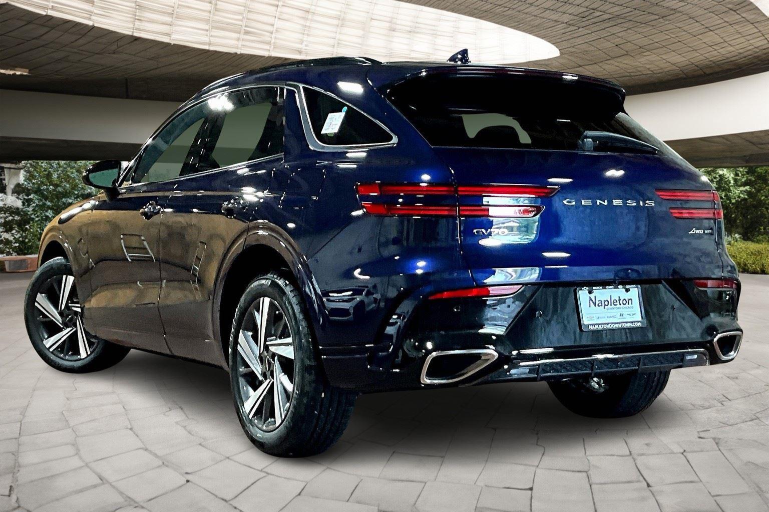 2026 Genesis GV70 3.5T Sport Advanced photo 3