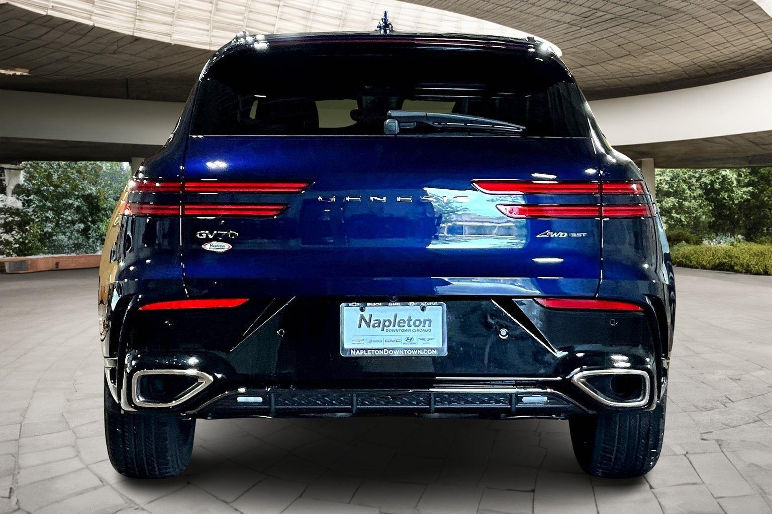 2026 Genesis GV70 3.5T Sport Advanced photo 4