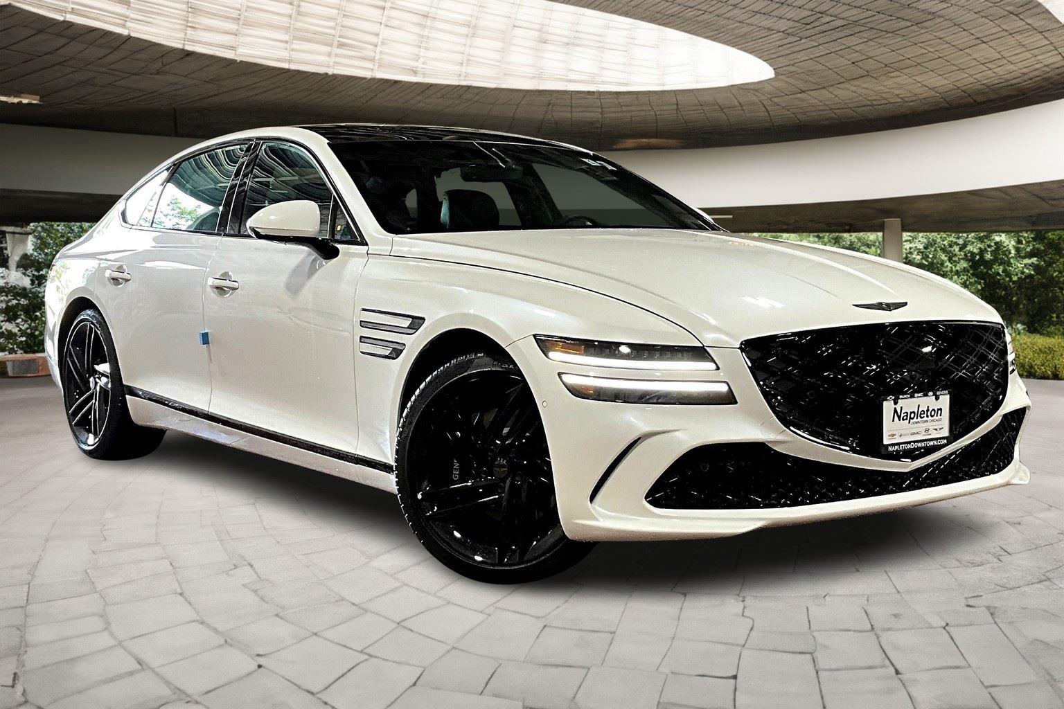 2026 Genesis G80 3.5T Prestige photo 2
