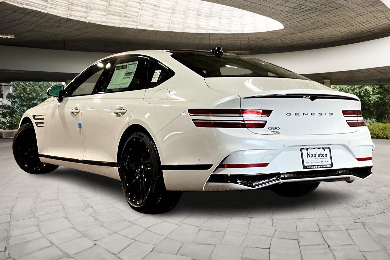 2026 Genesis G80 3.5T Prestige photo 3