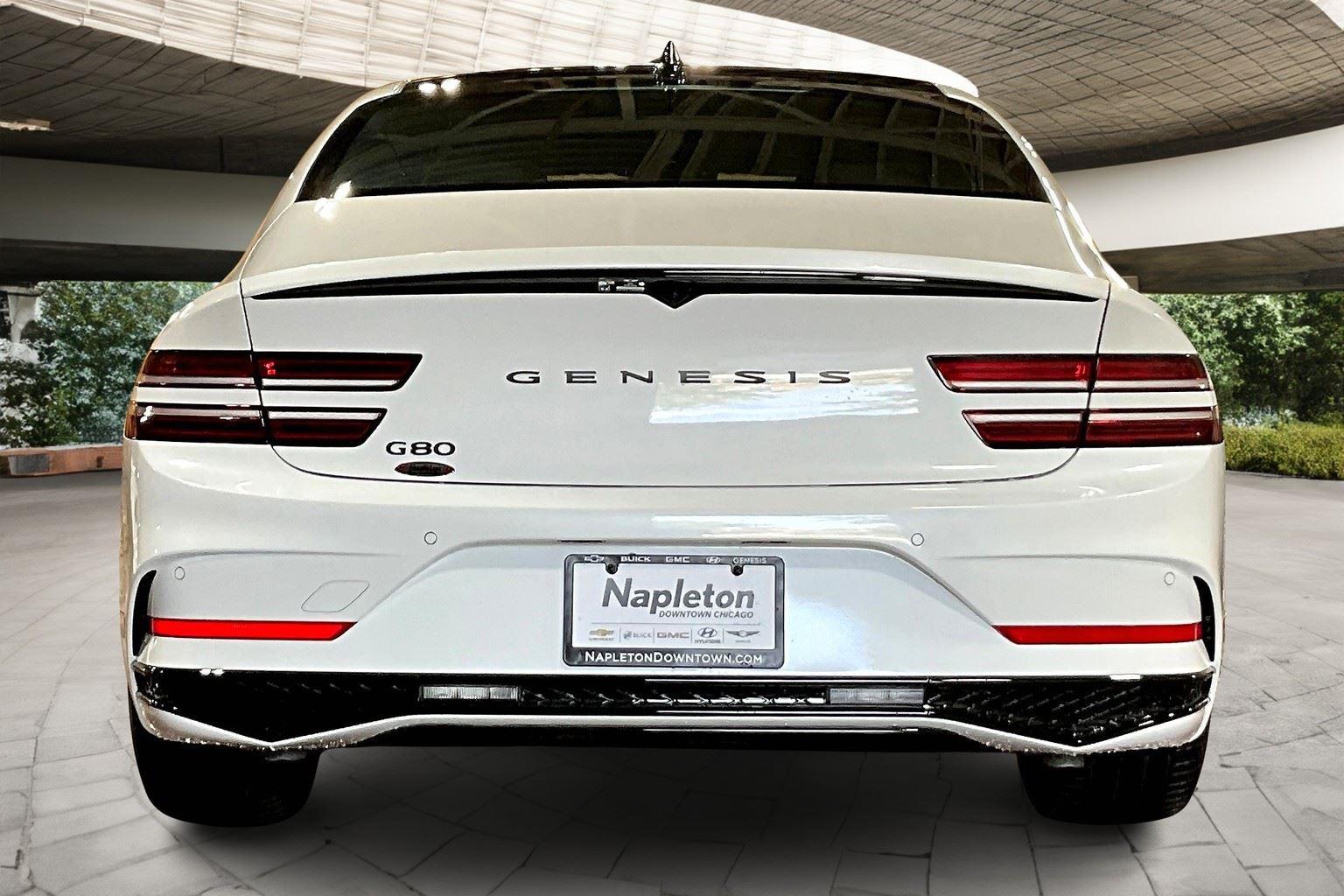 2026 Genesis G80 3.5T Prestige photo 4